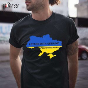 I Stand With Ukraine Stay Strong Glory To Ukraine Shirt 1 36127200