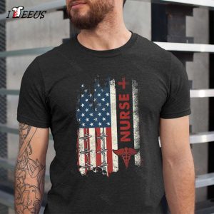 Nurse American Flag Shirt Icu Ems Rn Usa Patriotic Gifts 1 57375287
