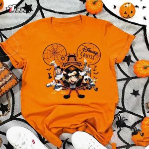 Disney Cruise Halloween Shirt Mickey Skeleton On The High Seas Shirt 1 52480126