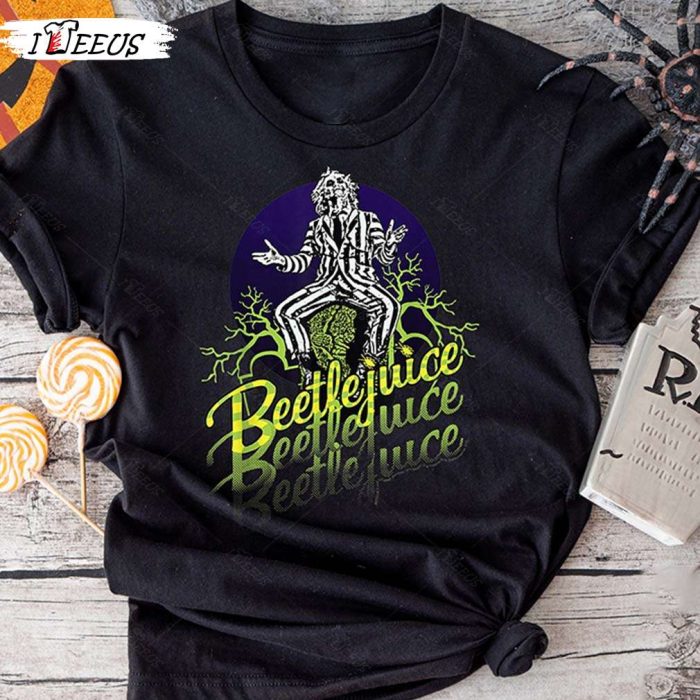 Halloween Beetlejuice Beetlejuice Beetlejuice Shirt 1 93317617