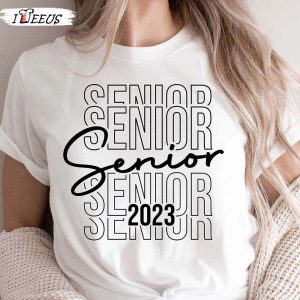 Senior 2023 Shirt Graduation 2023 Sweatshirt 1