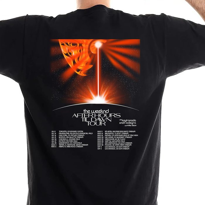 The Weeknd After Hours Shirt Til Dawn Tour 2022 2