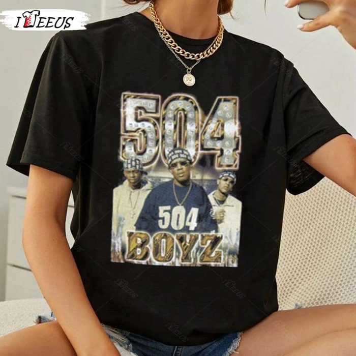Vintage Odell Beckham Jr Shirt No Limit 504 Boyz 2
