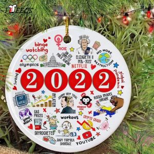 2022 Christmas Ornament Year In Review 1