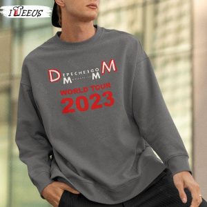 2023 World Tour Memento Mori Depeche Mode Shirt Sweatshirt 2