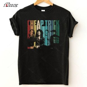Cheap Trick shirt Retro Vintage Cheap Trick Band Band 1