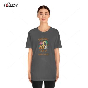 Daisy Jones Shirt Daisy Jones the Six Aurora Tour Peace Sign Band 1
