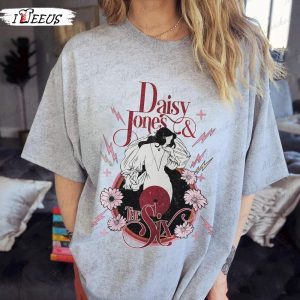 Daisy Jones Shirt Vintage Daisy Jones and the Six Shirt Aurora World Tour 2