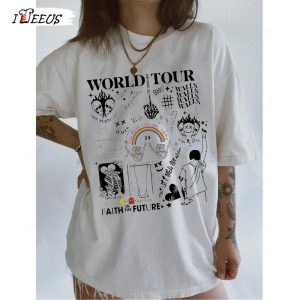 Faith In The Future Shirt Louis Tomlinson Faith in the Future 1