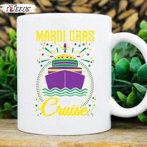 Mardi Gras Mug Mardi Gras Cruise Mug Mardi Gras Cup Carnival Celebration 2