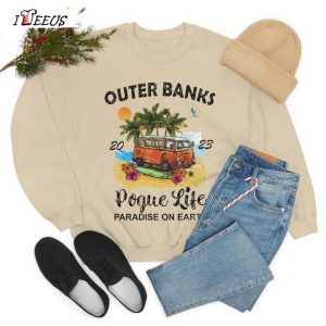 Outer Banks Shirt Pogue Life OBX Sweatshirt Outer 3