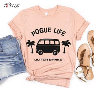 Outer Banks Shirt Pogue Life Outer Banks Pogue Life Outer Banks Surf Van OBX 1