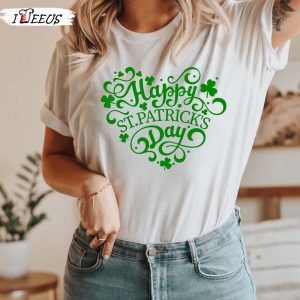 St Patricks Shirt Irish 1 2