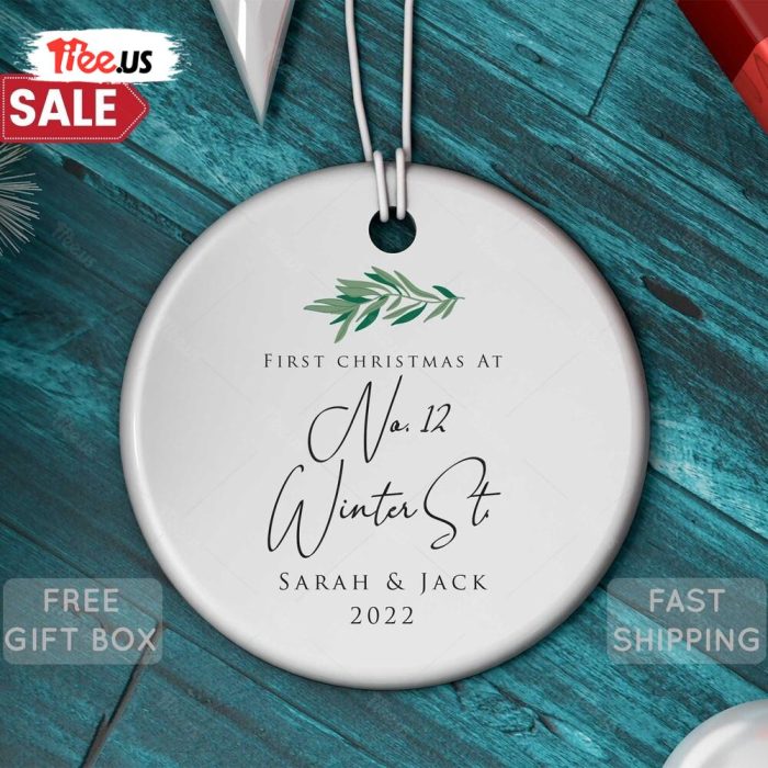 New House Ornament 2022 New House Home Sweet Home Keepsake 1 1