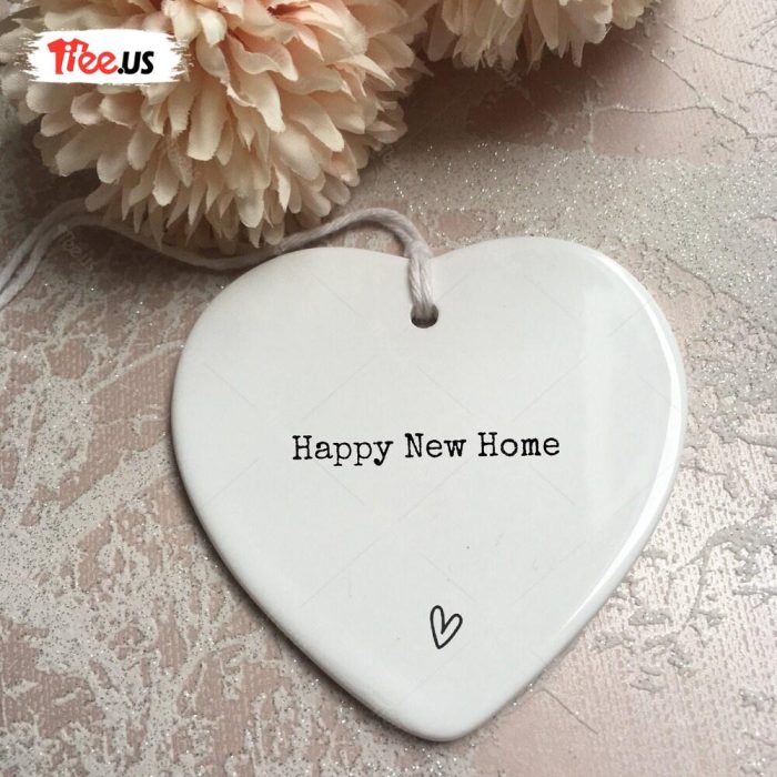 New House Ornament Happy New Home New Home Keepsake 1