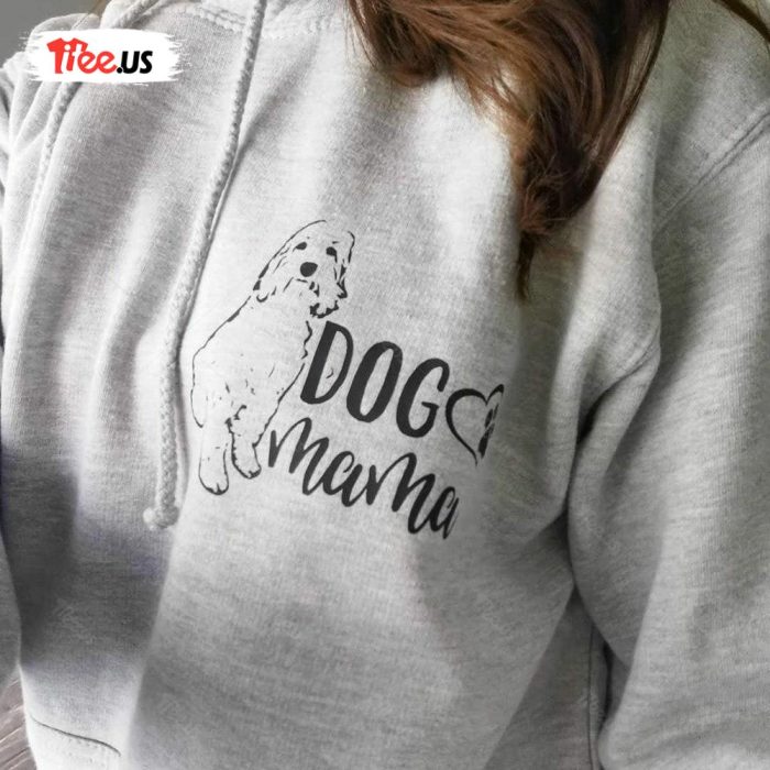 Personalized Dog Mom Shirt Dog Mama Hoodie Your Dog New Mama Hoodie Dog 1