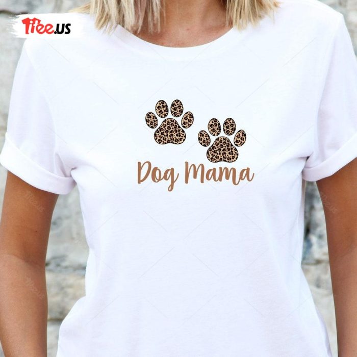 Personalized Dog Mom Shirt Dog Mum Dog Walking Gift Dog Lover Gift Dog Owner 1
