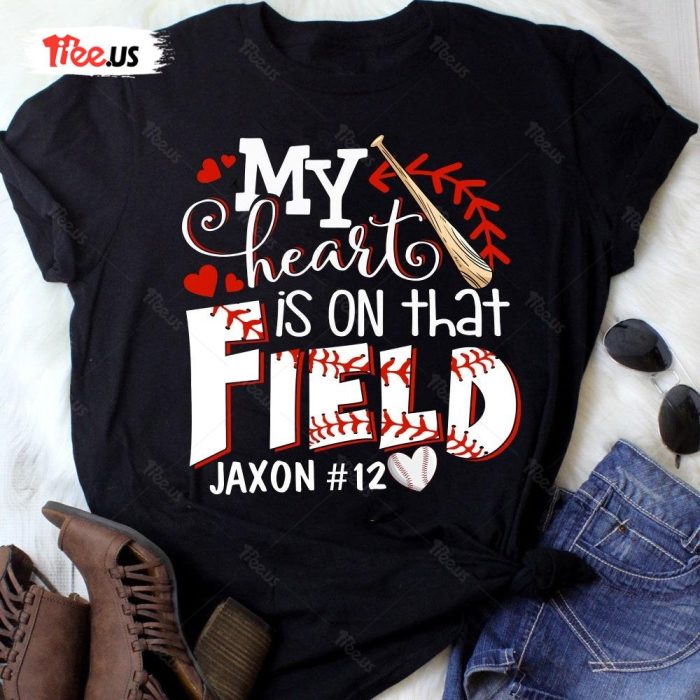 26.Personalized Baseball Mom Shirt Baseball Mom Game Day Shirt Gift for Mom Sports Mom Shirt Baseball Mom Shirts Custom Baseball Mom Tee0001