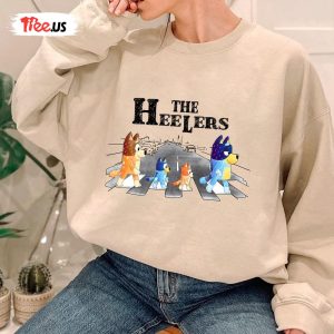 Bluey Sweatshirt The Heeler The Heeler Shirt Bluey 1