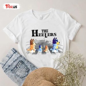 Bluey Birthday Shirt The Heeler Bluey Family Shirt The Beatles Birthday Party 2