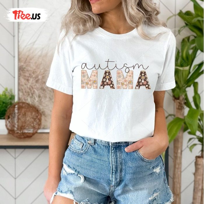 Autism Mom Shirt Autism Mama Boho Boho Mama 3