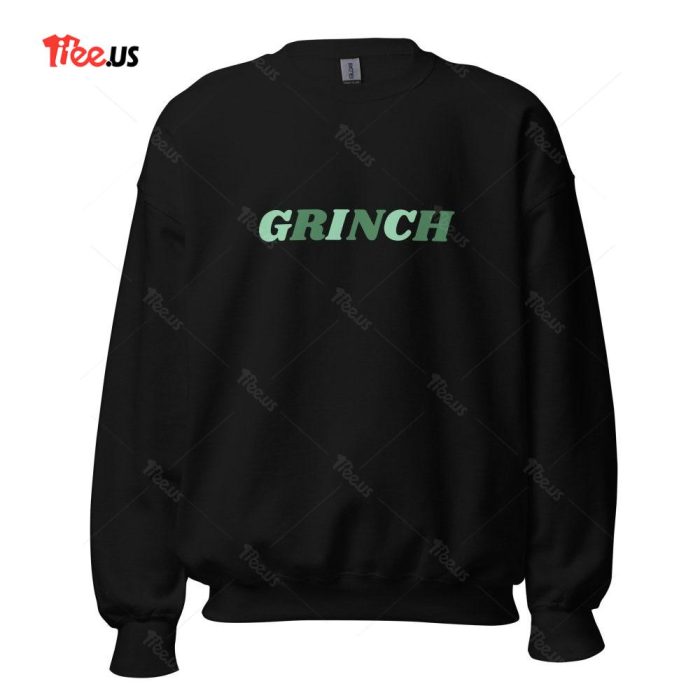 Nike Grinch Sweatshirt Grinch Holiday Crewneck 3