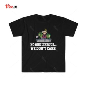41.Philadelphia Eagles No One Likes Us We Dont Care Philadelphia T Shirts Jason Kelce Mummer Philadelphia Football T shirt0001