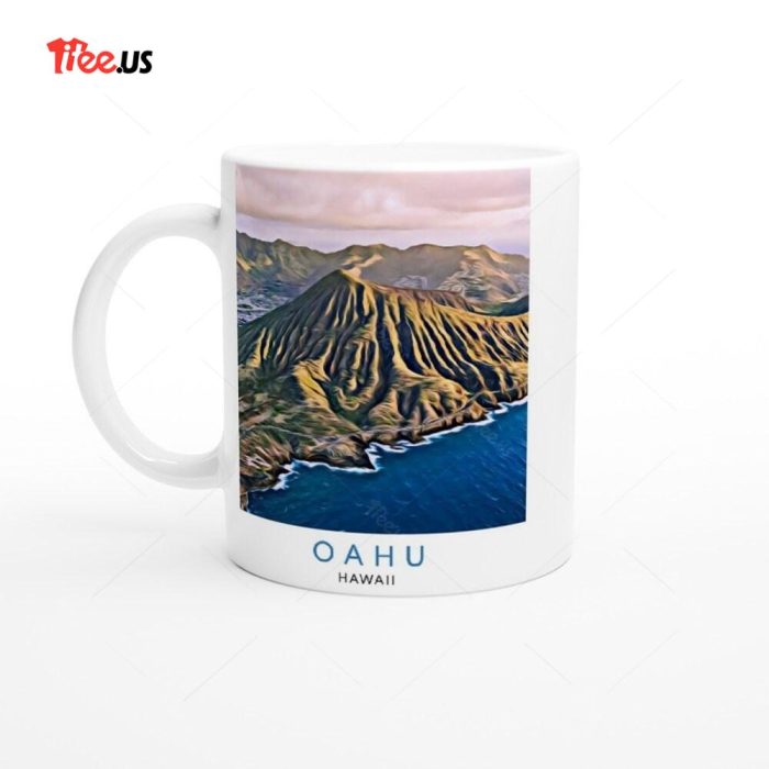 Hawaii Mug Oahu Moving To Oahu Oahu Gift Hawaii Hawaii Gift 1