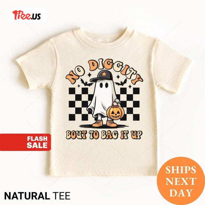 Boys Halloween Tshirt Hilarious Halloween Shirt for Kids Trick or Treat 1
