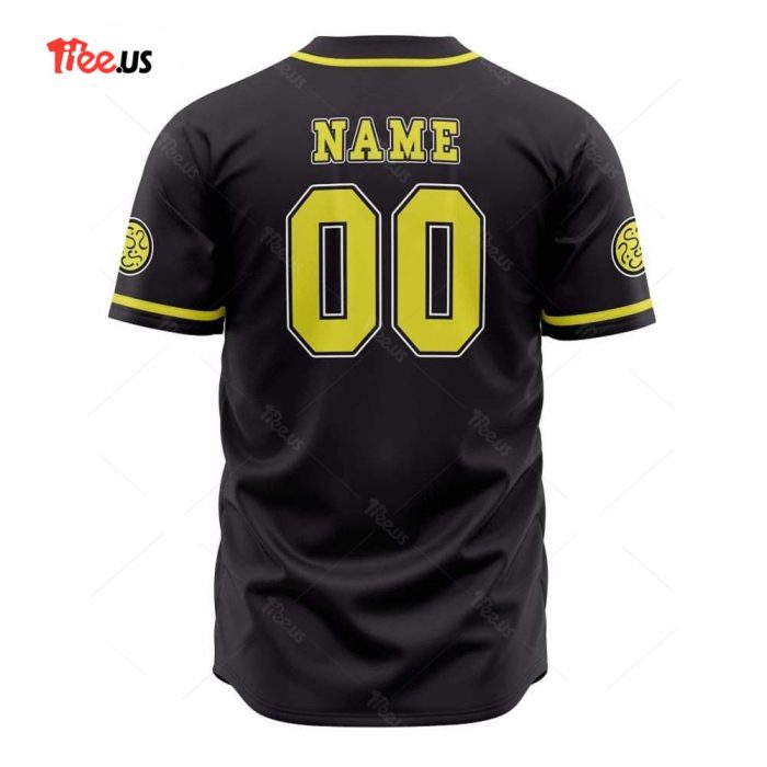 Dorohedoro Anime Custom Baseball Jersey Japanese Shirt for Kids and Men 3
