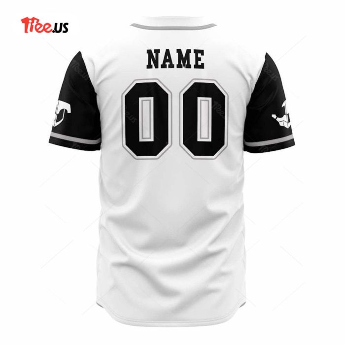 Grimmjow Jaegerjaquez Shirt Custom Bleach Anime Baseball Jersey 3