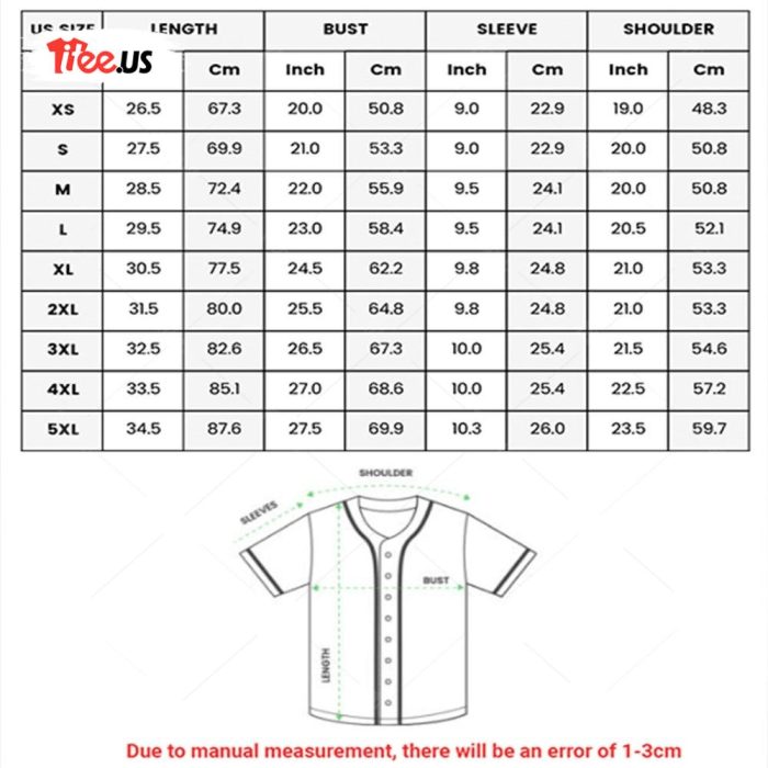 Horror Movie Halloween Baseball Jersey Personalized Nightmare Before Christmas Gift 3