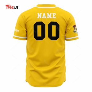 Hufflepuff Badgers House Jersey Harry Potter House Shirt for Fans 3