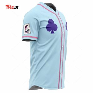 Hunter x Hunter Anime Soccer Jersey Custom Baseball Jersey for Fans 2