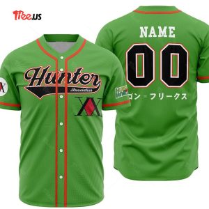 Hunter x Hunter hxh Jersey Japanese Anime Shirt for Fans 1