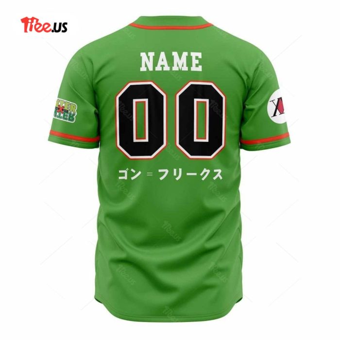 Hunter x Hunter hxh Jersey Japanese Anime Shirt for Fans 3