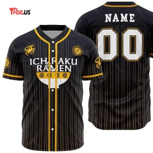 Ichiraku Ramen Shop Jersey Naruto Ramen Shop Shirt 1