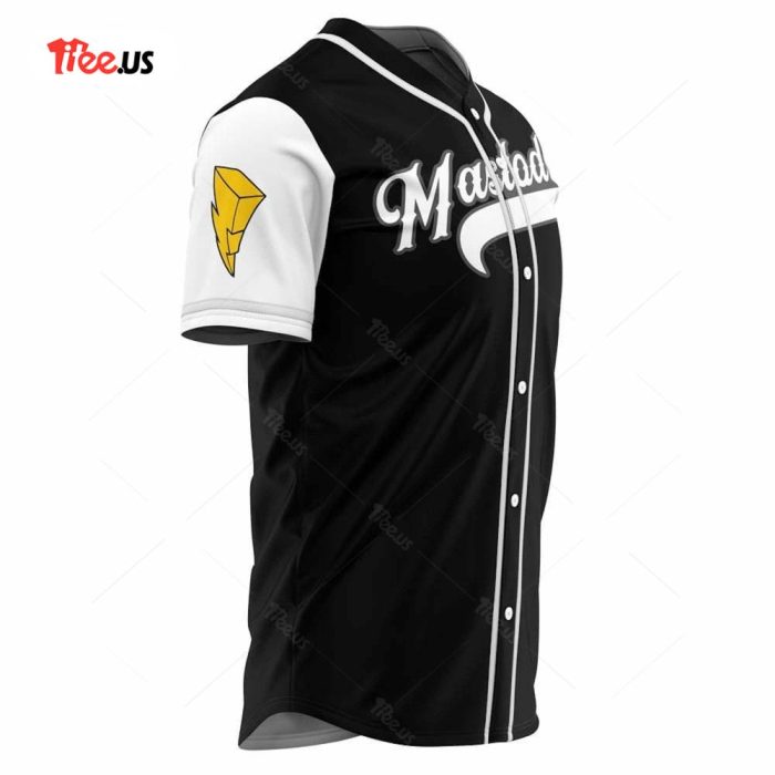 Power Rangers Black Ranger Jersey Cosplay Costume for Fans 2