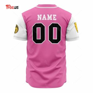 Power Rangers Pink Ranger Jersey Cosplay Costume for Fans 3