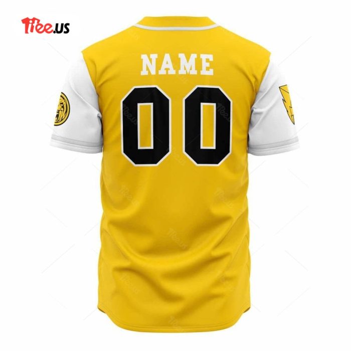Power Rangers White Ranger Jersey Cosplay Costume for Fans 3