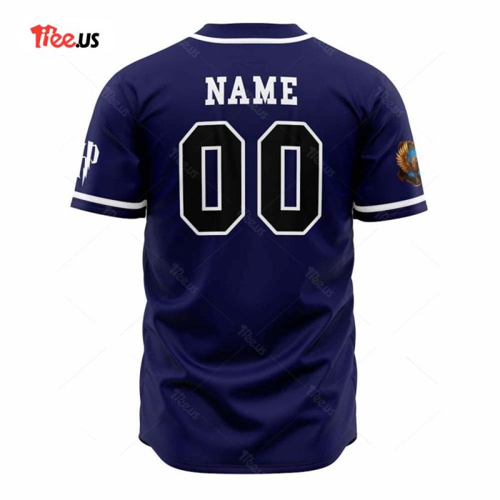 Ravenclaw Baseball Jersey Harry Potter House Shirt for Fans 3