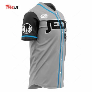 Star Wars Jedi Retro Shirt Personalized Baseball Jersey for Fans 2