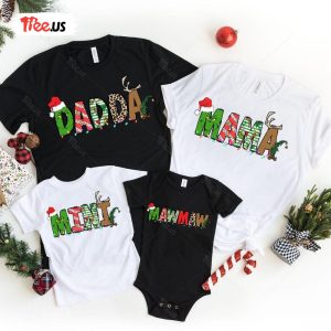 Custom Family Grinchmas Funny Sweatshirt 1