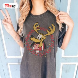 Disney Christmas Retro Mickey Mouse Shirt 2