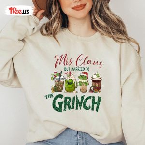 Family Christmas Vacation Coffee Grinch Sweatshirt 1