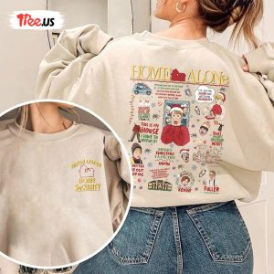 Home Alone 2 Slide Sweatshirt Wet Bandits Tee 1