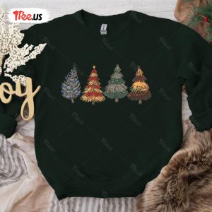HP Wizard Houses Tree Sweatshirt 2